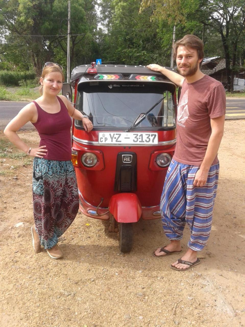 Sigiri Anu Homestay Sigiriya Exterior foto
